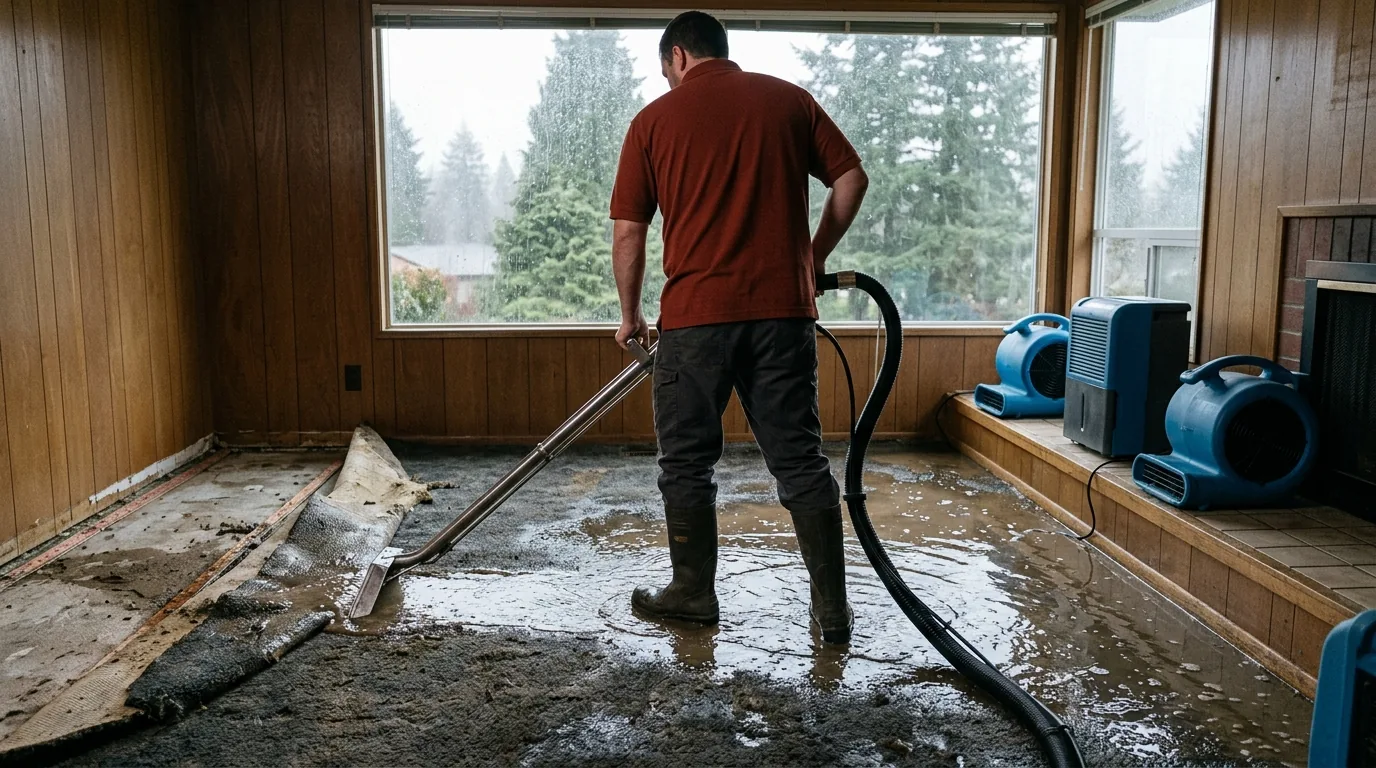Flood Damage Restoration