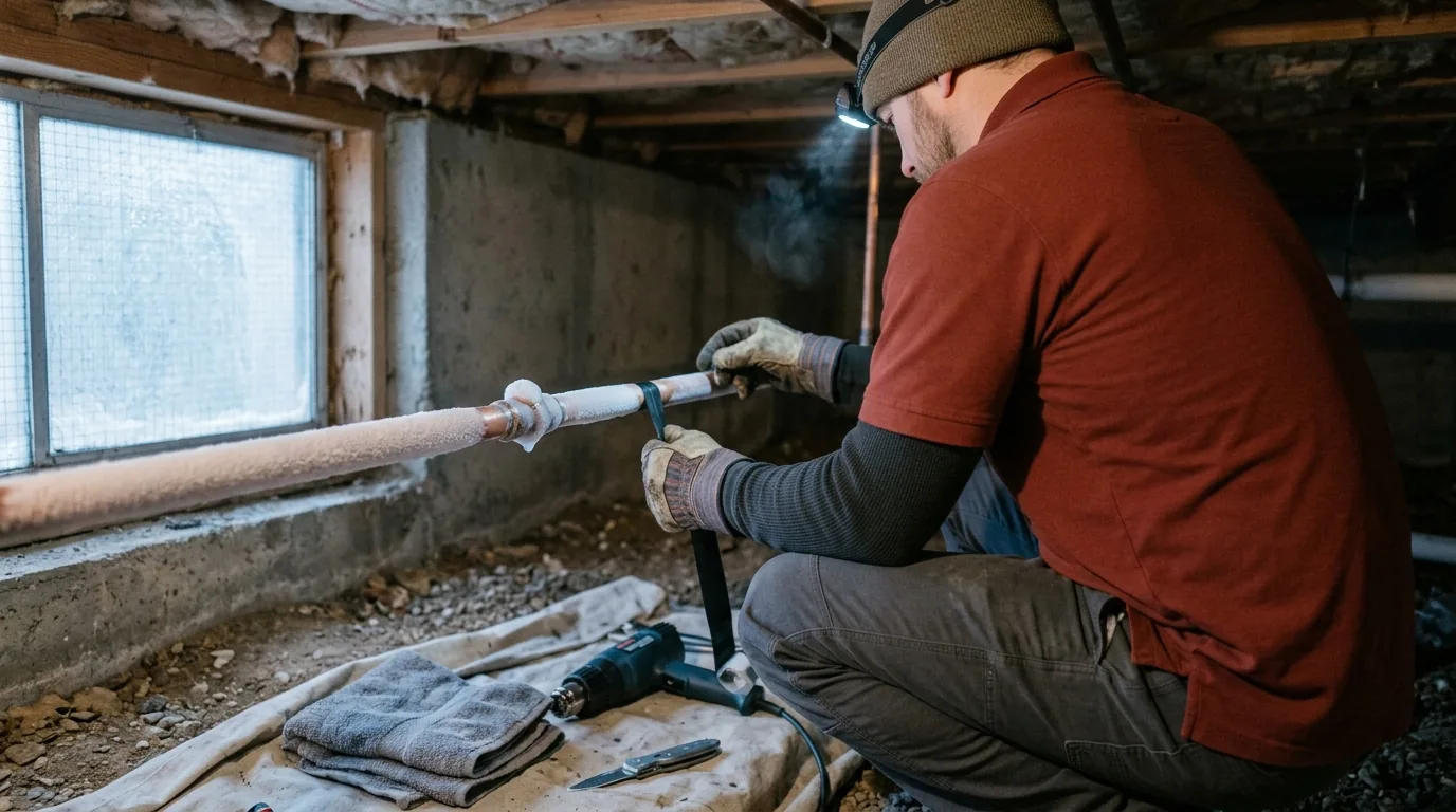 Frozen Pipe Restoration
