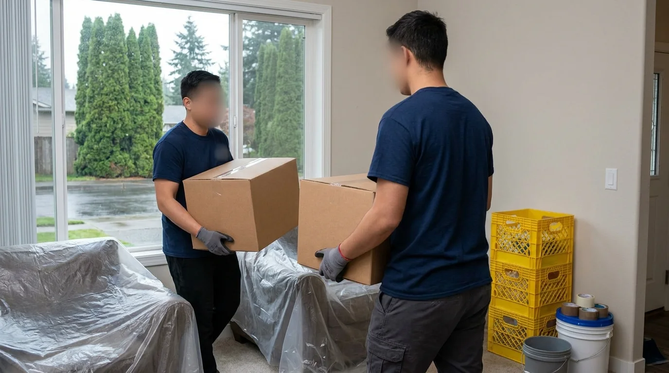 Hoarding Cleanup