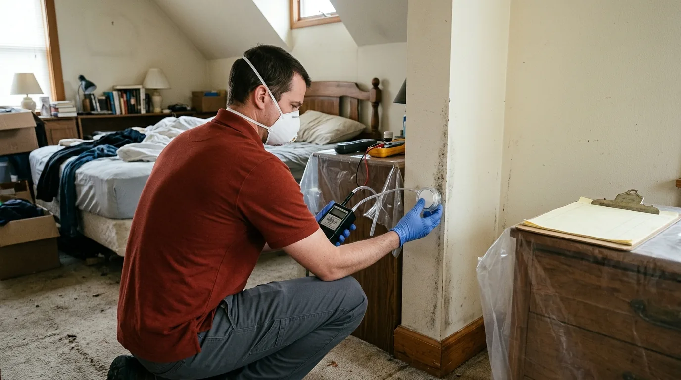 Mold Inspection and Testing