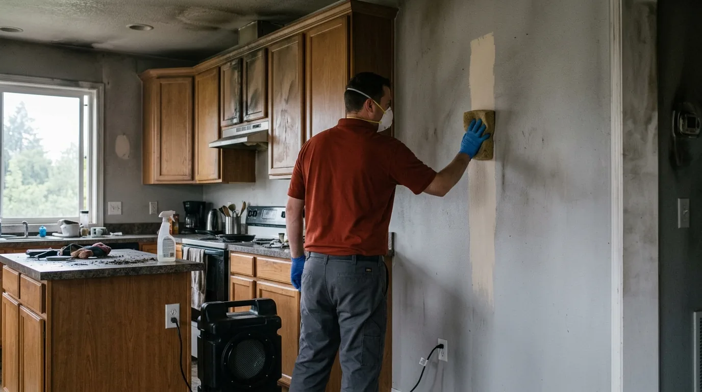 Smoke Damage Restoration