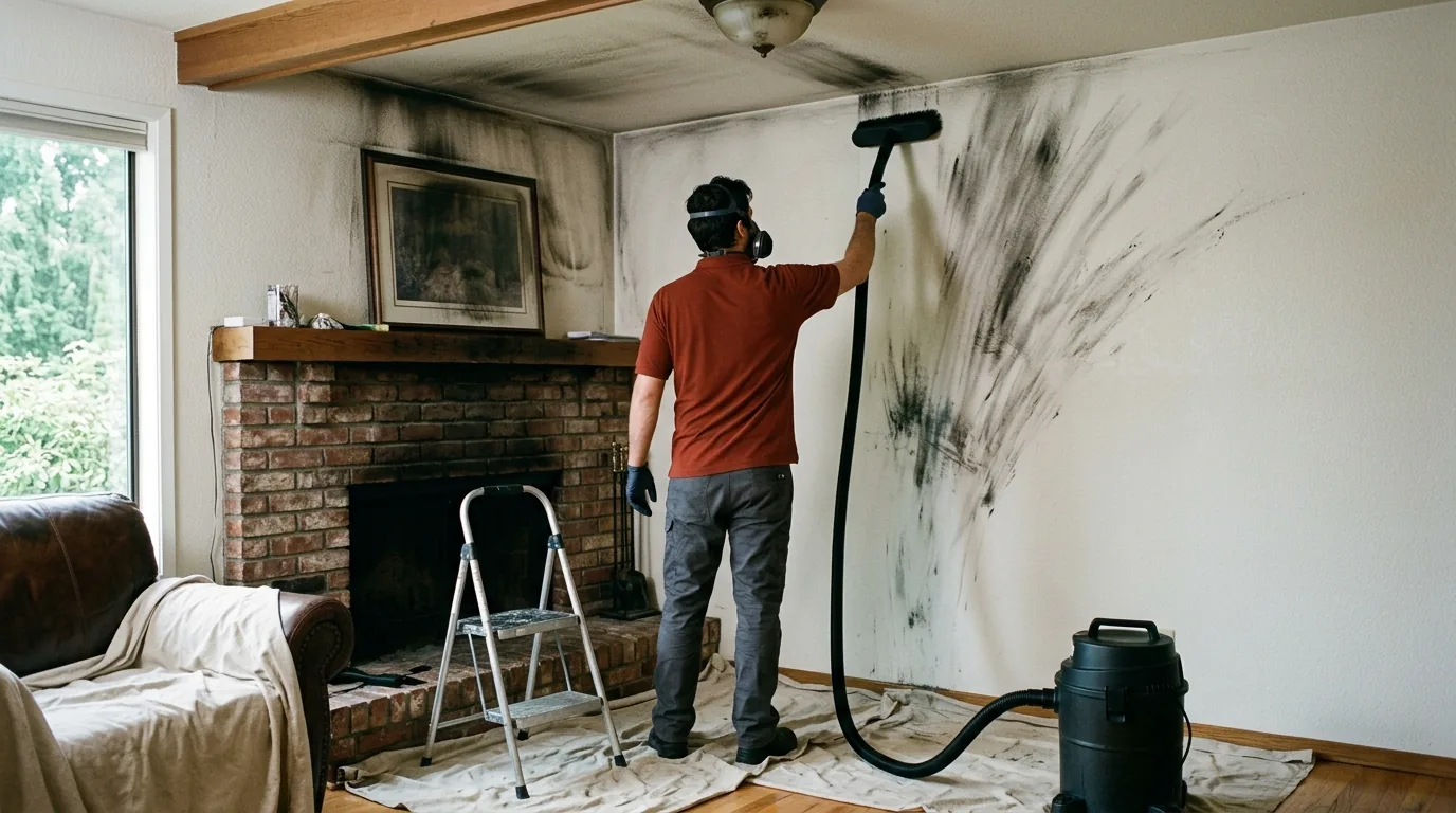 Soot Removal